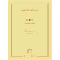 9790045029098ME_00712300 Suite Pour Basson Et Piano