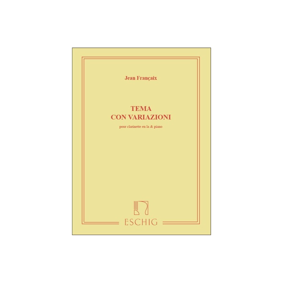 Theme et Variations 