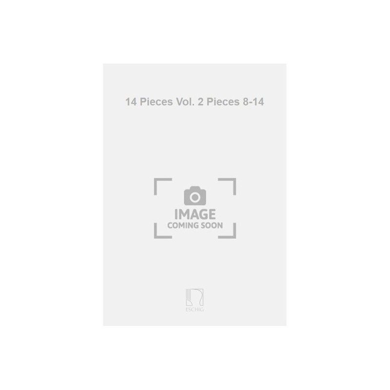 14 Pieces Vol. 2 Pieces 8-14 