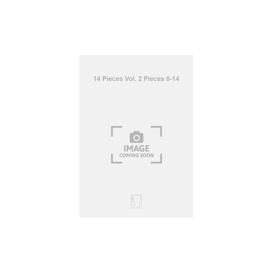 14 Pieces Vol. 2 Pieces 8-14 