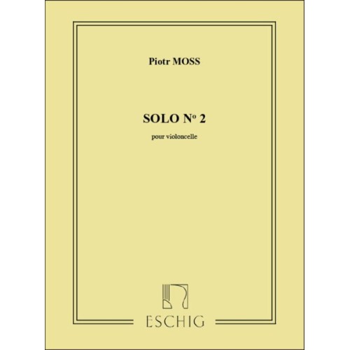 Solo N 2 Violoncelle 
