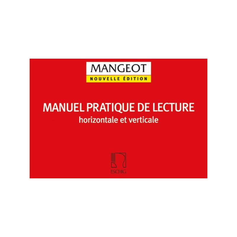 Manuel pratique de lecture horizontale & verticale 