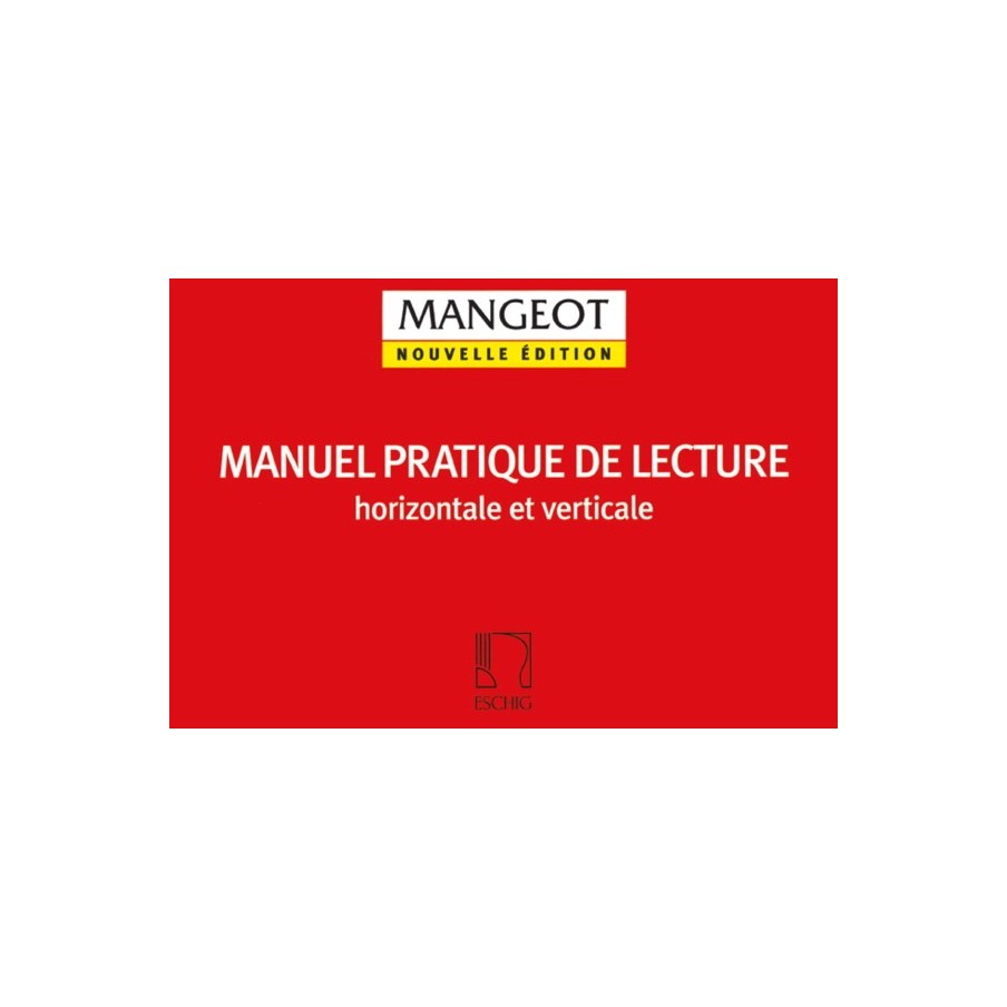 Manuel pratique de lecture horizontale & verticale 