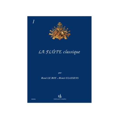 9790230329545COM2954 La Flûte classique Vol.1