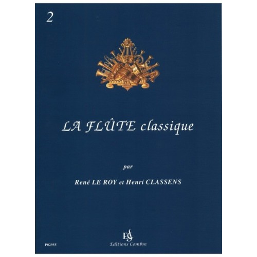 9790230329552COM2955 La Flûte classique Vol.2