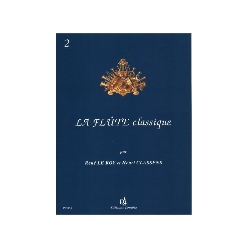 9790230329552COM2955 La Flûte classique Vol.2