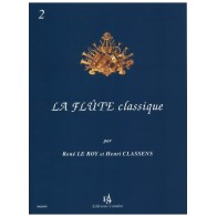 9790230329552COM2955 La Flûte classique Vol.2
