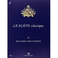 9790230329576COM2957 La Flûte classique Vol.4