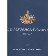 9790230332545COM3254 Le Nouveau saxophone classique Vol. A