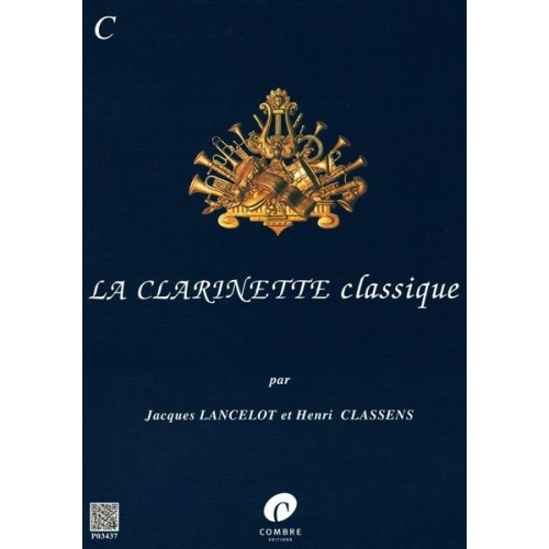 9790230334372COM3437 La Clarinette classique Vol.C