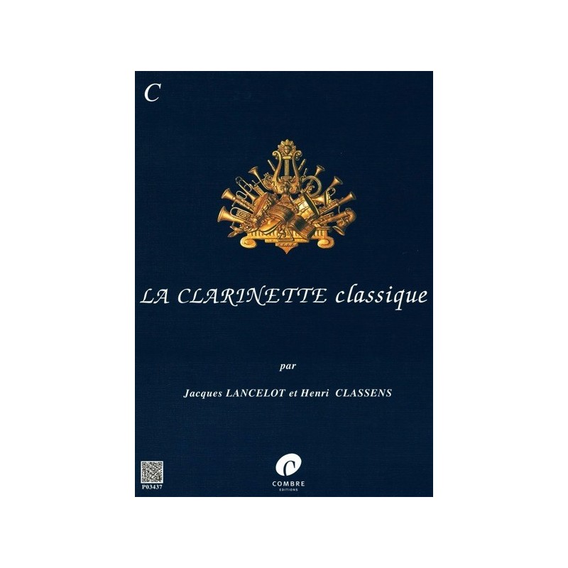 9790230334372COM3437 La Clarinette classique Vol.C