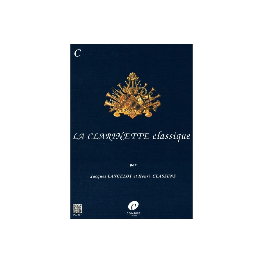 9790230334372COM3437 La Clarinette classique Vol.C