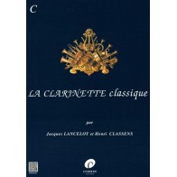 9790230334372COM3437 La Clarinette classique Vol.C