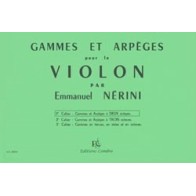 9790230300056COMAG00053 Gammes et arpèges Vol.1 (à 2 octaves)