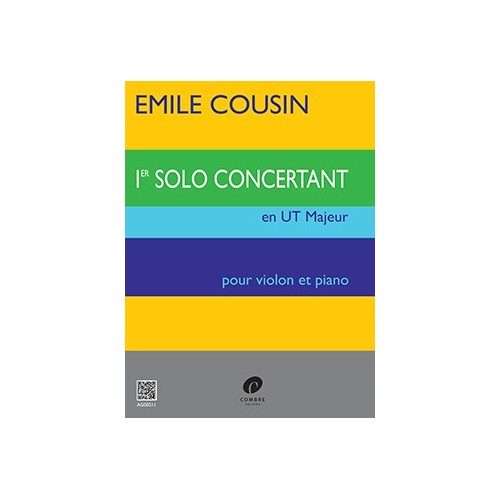 COMAG00511 Solo concertant n°1 en ut maj.