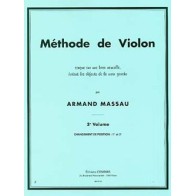 9790230300063COMAM00123 Méthode de violon Vol.3 (1e et 3e positions)