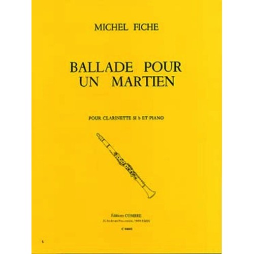 9790230346016COMC04601 Ballade pour un martien