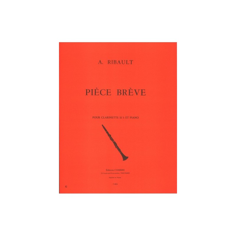9790230346245COMC04624 Pièce brève