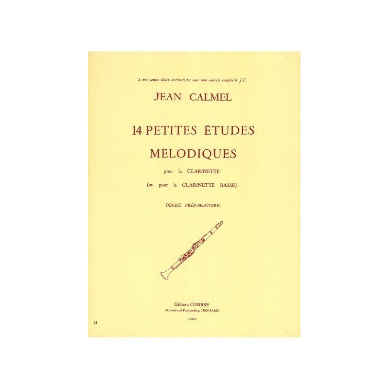 9790230346740COMC04674 Petites études mélodiques (14)