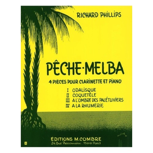 9790230347044COMC04704 Pêche Melba (4 pièces)