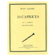9790230347167COMC04716 Caprices (24) dans toutes les tonalités