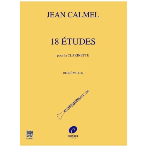 9790230347402COMC04740 Etudes (18)