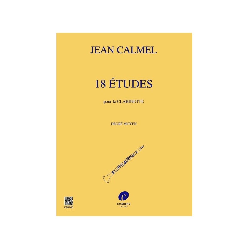 9790230347402COMC04740 Etudes (18)