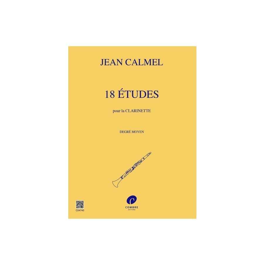 9790230347402COMC04740 Etudes (18)