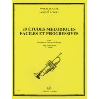 9790230347464COMC04746 20 Etudes mélodiques faciles et progressives Vol.1