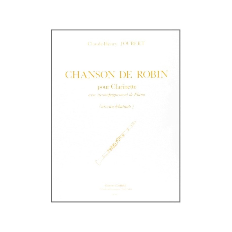 9790230347952COMC04795 Chanson de Robin