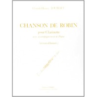 9790230347952COMC04795 Chanson de Robin