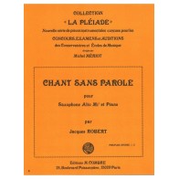 9790230348850COMC04885 Chant sans parole