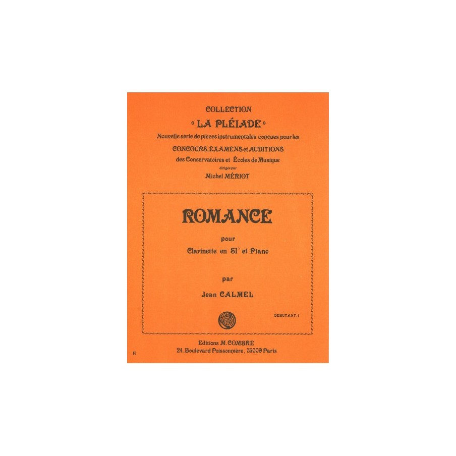 9790230349277COMC04927 Romance