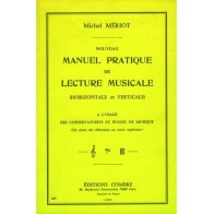 9790230349345COMC04934 Nouveau manuel pratique de lecture musicale