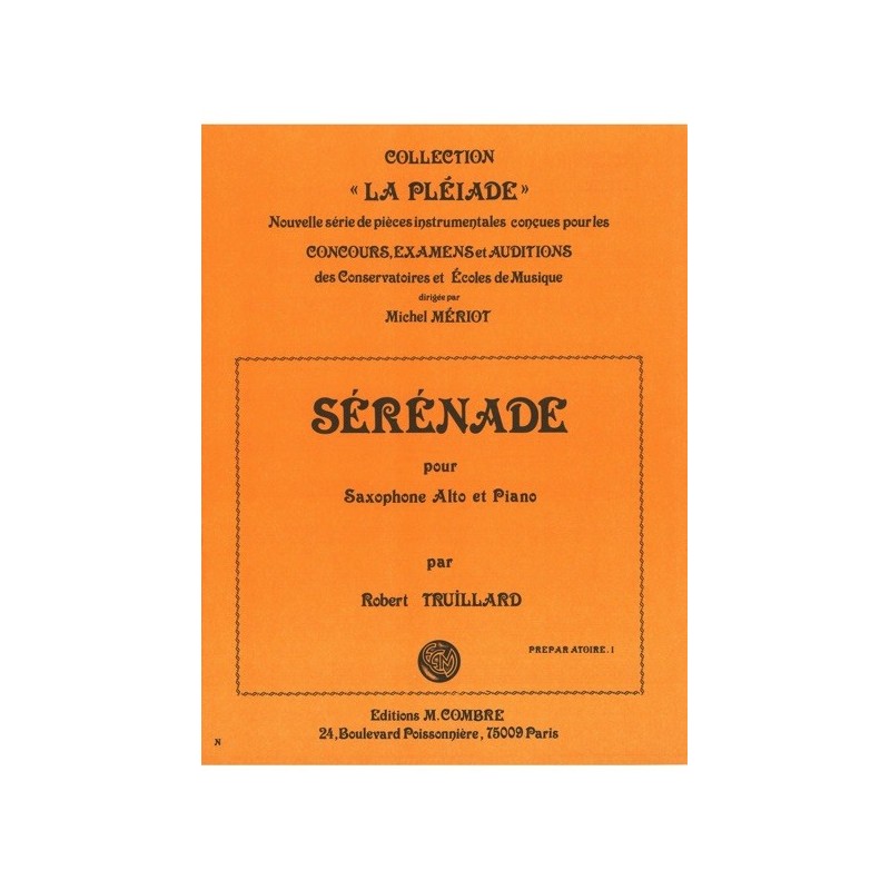 9790230349369COMC04936 Sérénade