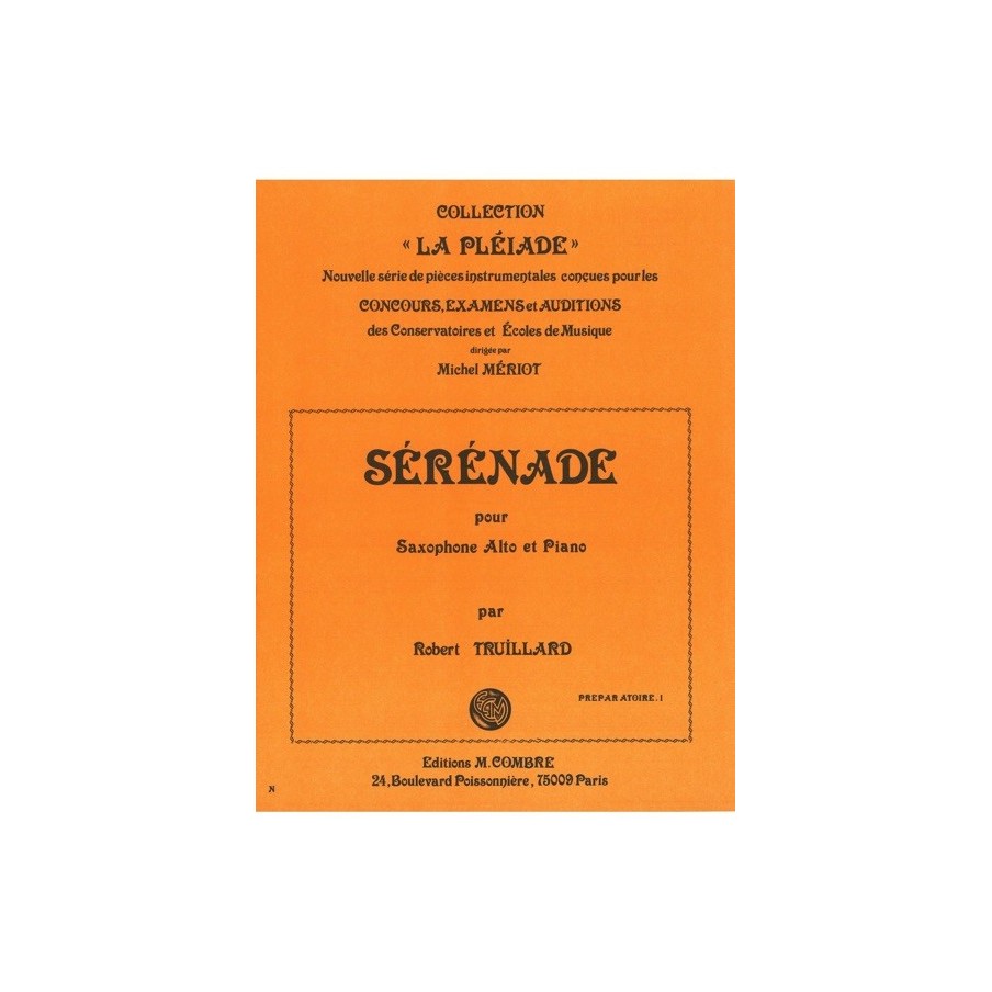 9790230349369COMC04936 Sérénade