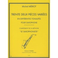 9790230349543COMC04954 Pièces variées (32) en différentes tonalités