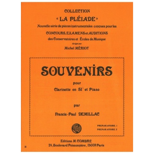 9790230349772COMC04977 Souvenirs