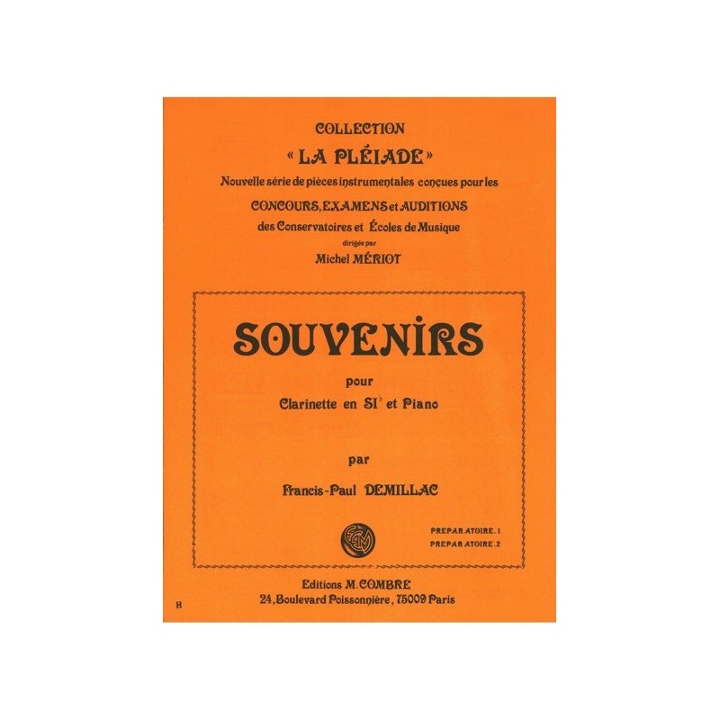 9790230349772COMC04977 Souvenirs