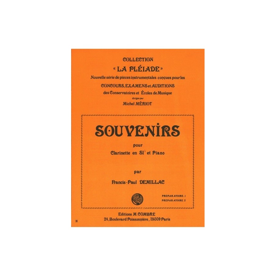 9790230349772COMC04977 Souvenirs