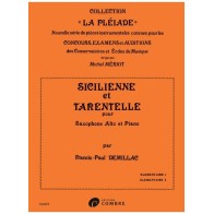 9790230349789COMC04978 Sicilienne et tarentelle