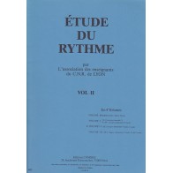 9790230350020COMC05002 C.N.R. de Lyon - Etude du rythme Vol.2