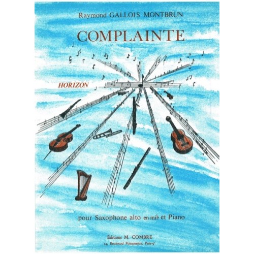 9790230350266COMC05026 Complainte