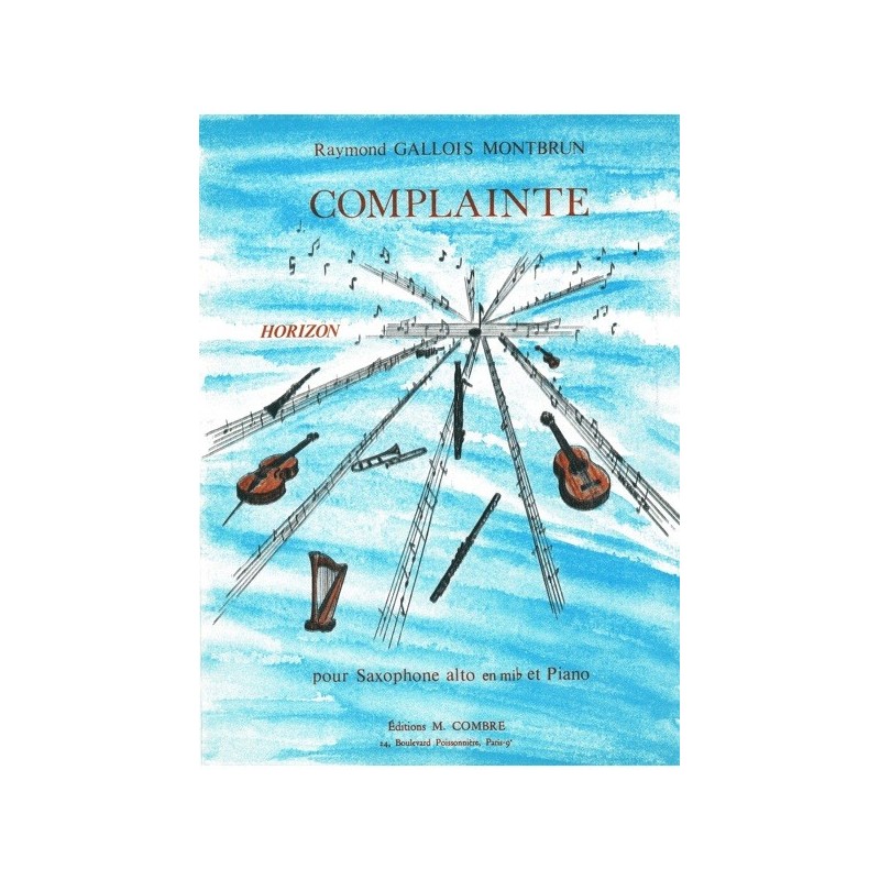 9790230350266COMC05026 Complainte