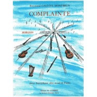 9790230350266COMC05026 Complainte