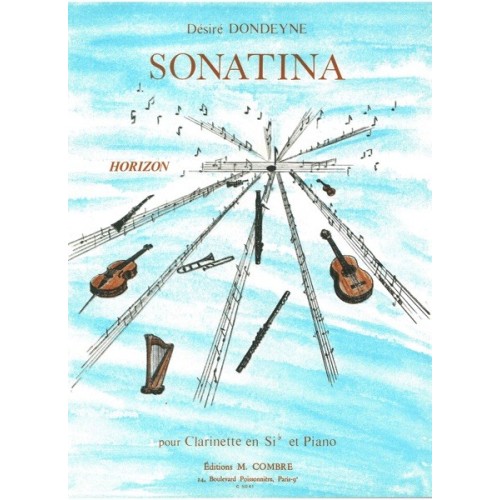 9790230350419COMC05041 Sonatina