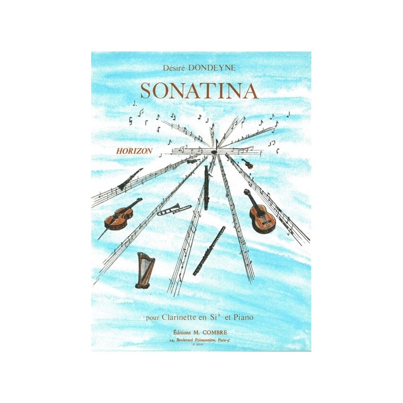 9790230350419COMC05041 Sonatina