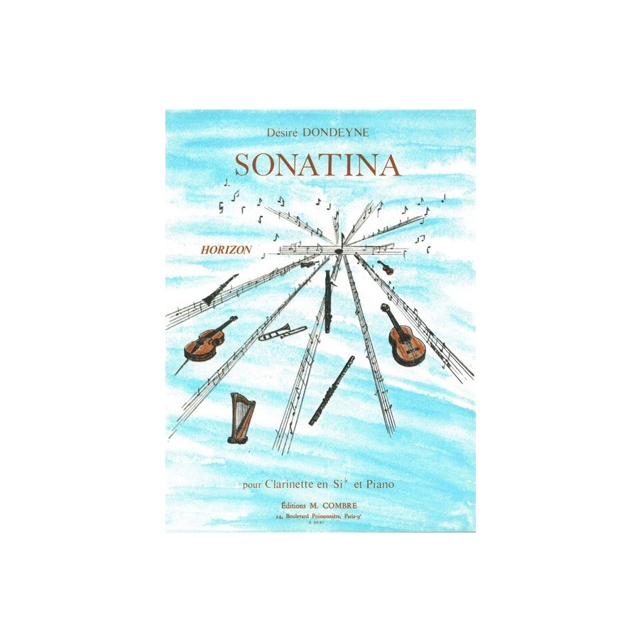 9790230350419COMC05041 Sonatina