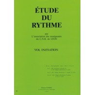 9790230350471COMC05047 C.N.R. de Lyon - Etude du rythme Vol.Initiation
