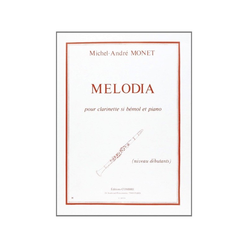 9790230350556COMC05055 Melodia